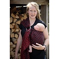 Wowven Wowven Ringsling - Eye see you Black and Red