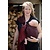 Wowven Wowven Ringsling - Eye see you Black and Red