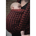 Wowven Wowven Ringsling - Eye see you Black and Red