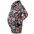 Greyse  Greyse Softshell 4-1 draagjas - Painted Flowers