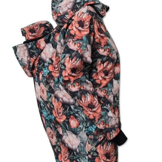 Greyse  Greyse Softshell 4-1 draagjas - Painted Flowers