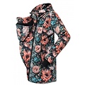 Greyse  Greyse Softshell 4-1 draagjas - Painted Flowers