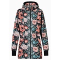 Greyse  Greyse Softshell 4-1 draagjas - Painted Flowers