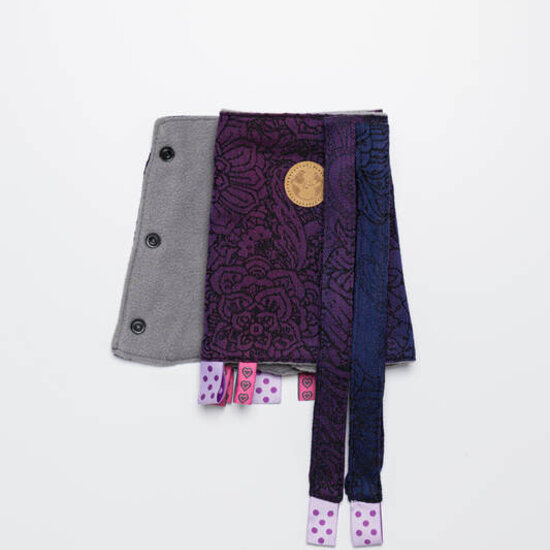 LennyLamb LennyLamb Droolpads - Wild Wine Bouquet