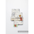 LennyLamb LennyLamb Drool Pads - Jurassic Ice Desert