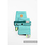 LennyLamb LennyLamb Drool Pads - Little Herringbone Ombre Green