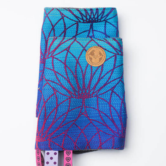 LennyLamb LennyLamb Droolpads - Rainbow Lotus