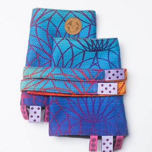 LennyLamb Droolpads - Rainbow Lotus