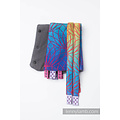 LennyLamb LennyLamb Droolpads - Rainbow Lotus