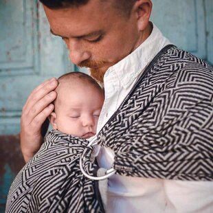 Didymos Ringsling - Metro Monochrome