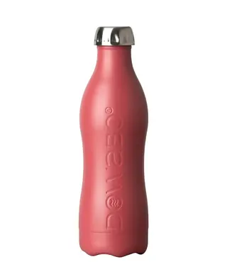 DOWABO roestvrijstalen drinkfles 800 ml - Berry