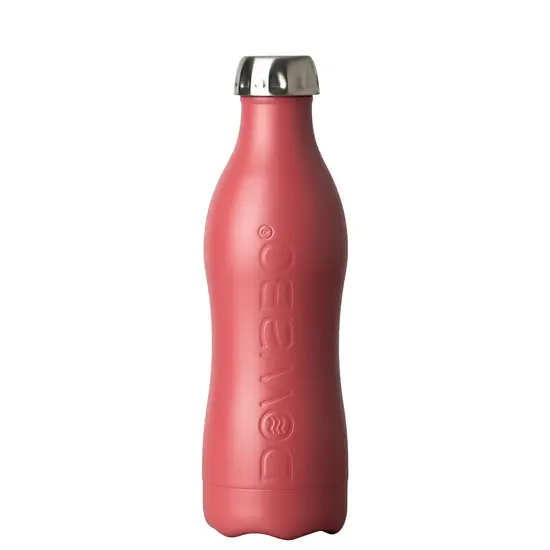 DOWABO DOWABO roestvrijstalen drinkfles 800 ml - Berry