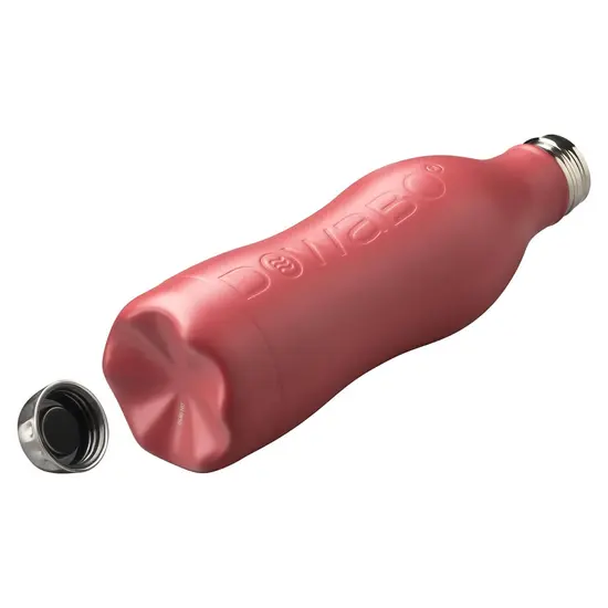 DOWABO DOWABO roestvrijstalen drinkfles 800 ml - Berry