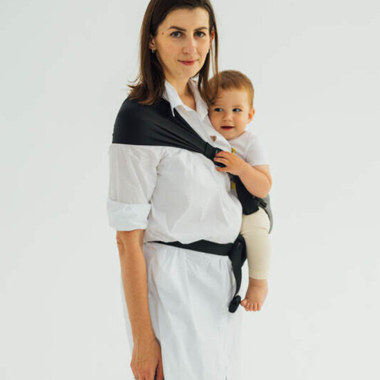 LennyLamb LennyHip - Little Herringbone Ombre Grey