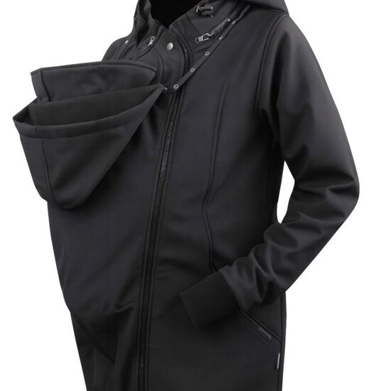 Greyse  Greyse Softshell 4-1 draagjas - Black