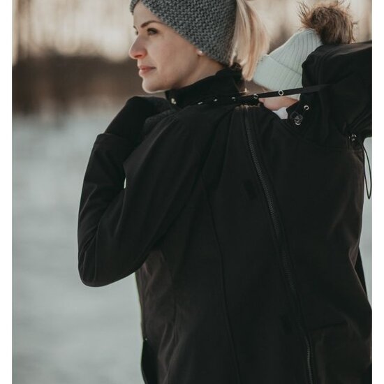 Greyse  Greyse Softshell 4-1 draagjas - Black