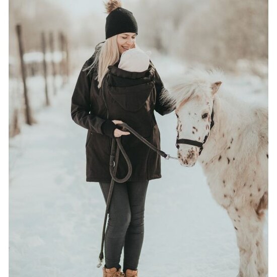 Greyse  Greyse Softshell 4-1 draagjas - Black