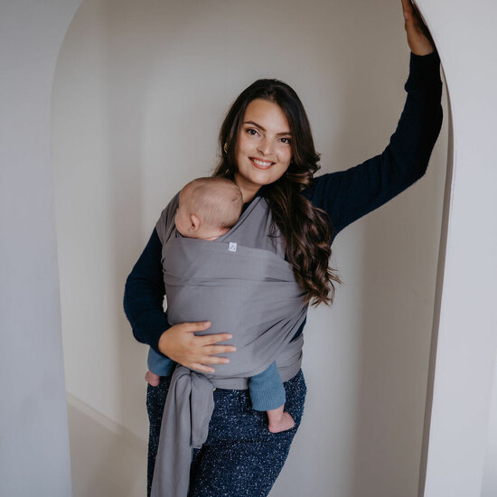 Pure Baby Love  Pure Baby Love rekbare draagdoek - Grijs