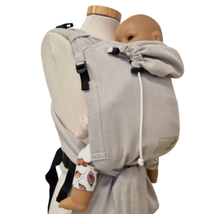 Storchenwiege Babycarrier Talemo - Moonstone