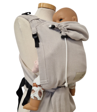 Storchenwiege Babycarrier Talemo - Moonstone