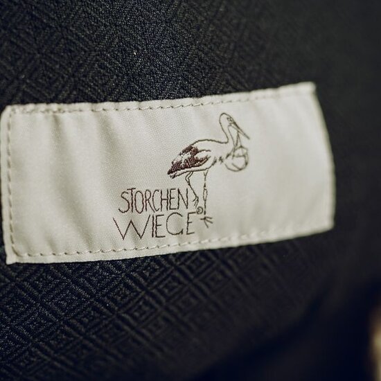 Storchenwiege Storchenwiege Babycarrier Talemo - Leo Black