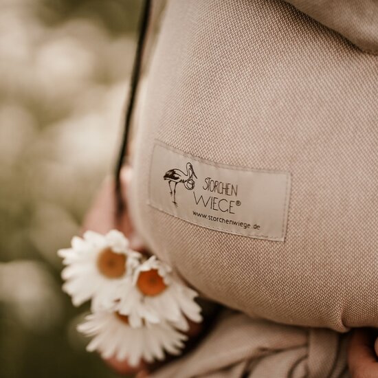 Storchenwiege Storchenwiege Babycarrier Talemo - Natural