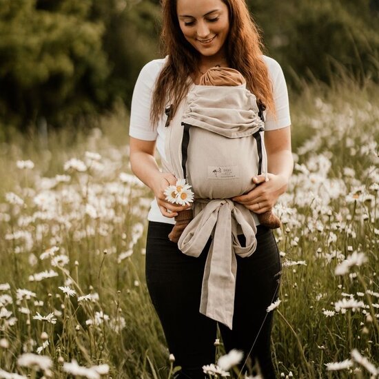 Storchenwiege Storchenwiege Babycarrier Talemo - Natural