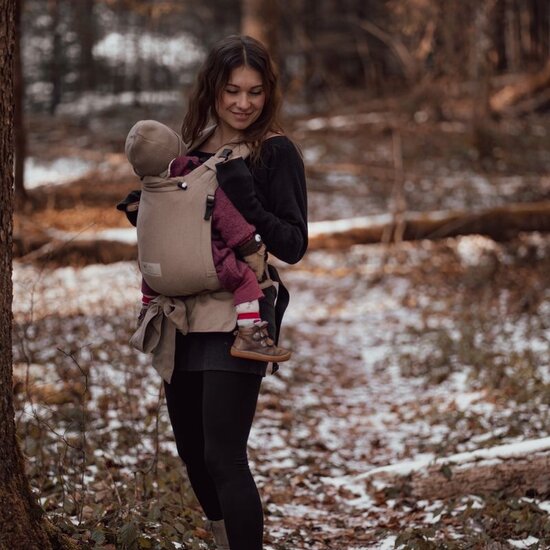 Storchenwiege Storchenwiege Babycarrier Talemo - Sand