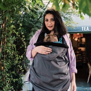 Neko draagcover  - Grey