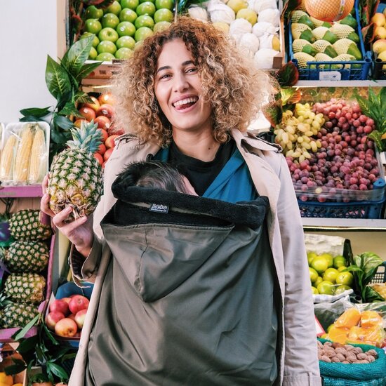 Neko Neko draagcover  - Olive