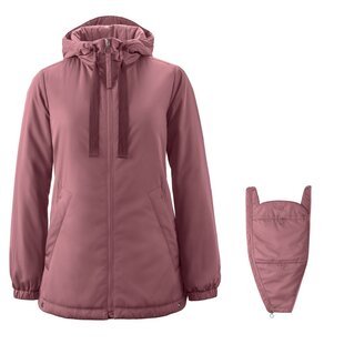 Mamalila draag- en positiejas Boston -  Dark Rose