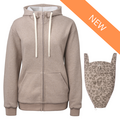 Mamalila PRE-ORDER Mamalila Sweat draagjas London - Sand/Leo