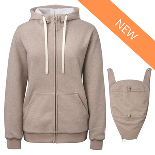 PRE-ORDER Mamalila Sweat draagjas London - Sand