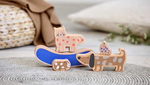 Speelgoed, duurzaam en veilig