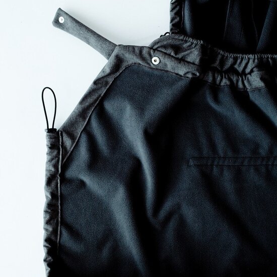 Little Frog  Little Frog Softshell draagcover - Beige