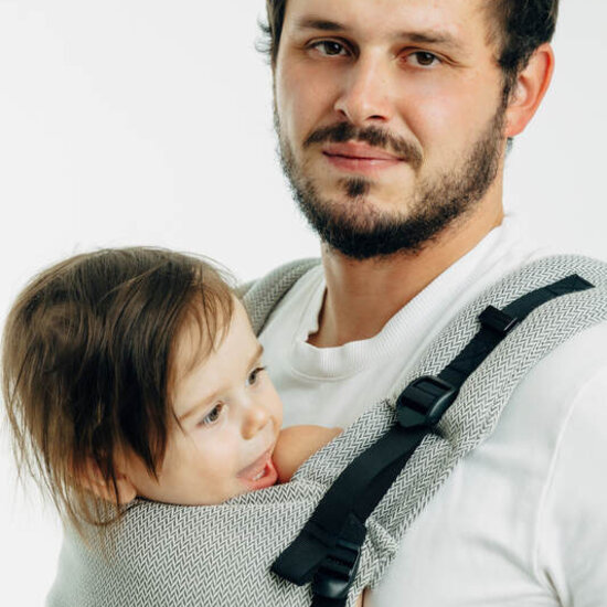 LennyLamb LennyUpGrade PRO - Little Herringbone Grey