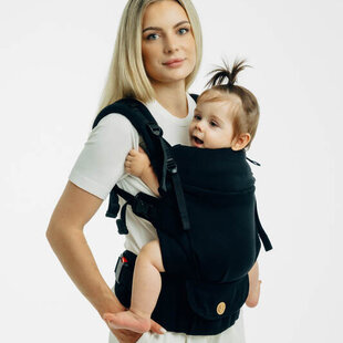 LennyUpGrade PRO - Little Herringbone Ebony Black