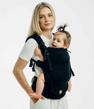 LennyUpGrade PRO - Little Herringbone Ebony Black