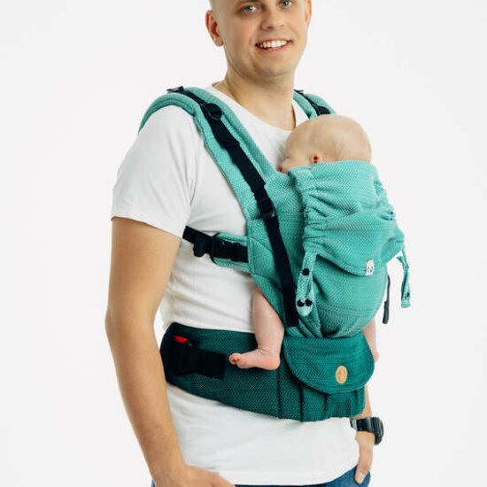 LennyLamb LennyUpGrade PRO - Little Herringbone Ombre Green