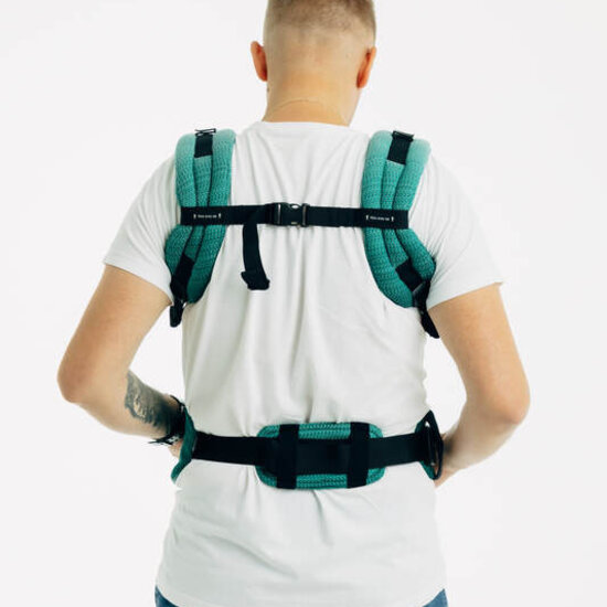 LennyLamb LennyUpGrade PRO - Little Herringbone Ombre Green