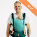 LennyLamb LennyUpGrade PRO - Little Herringbone Ombre Green