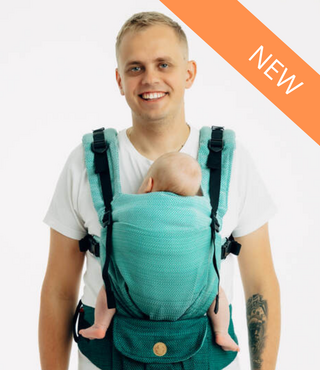 LennyUpGrade PRO - Little Herringbone Ombre Green