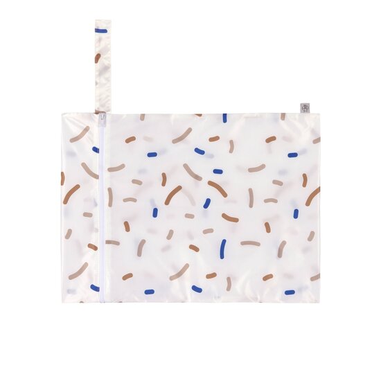 Lässig Lässig Wet Bag - Little Mateys Royal Blue