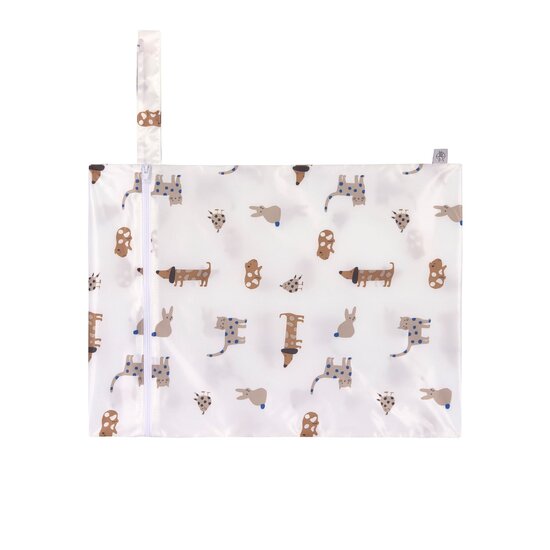 Lässig Lässig Wet Bag - Little Mateys Royal Blue