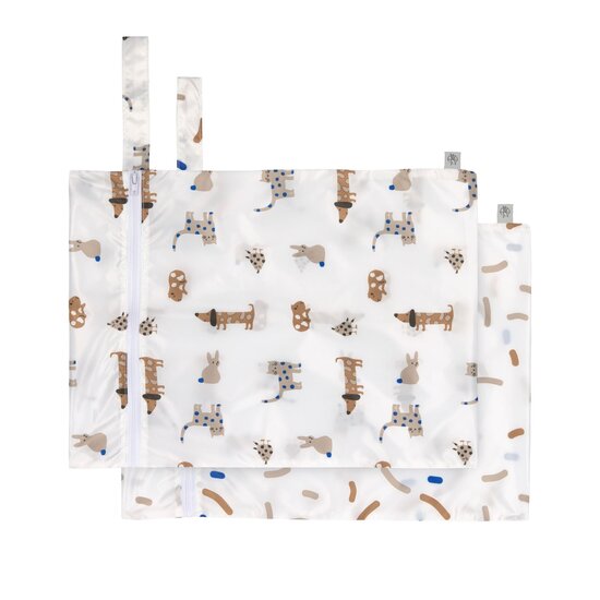 Lässig Lässig Wet Bag - Little Mateys Royal Blue