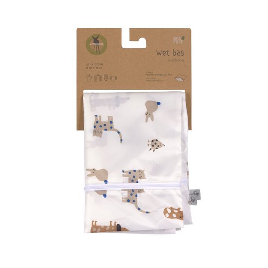 Lässig Lässig Wet Bag - Little Mateys Royal Blue