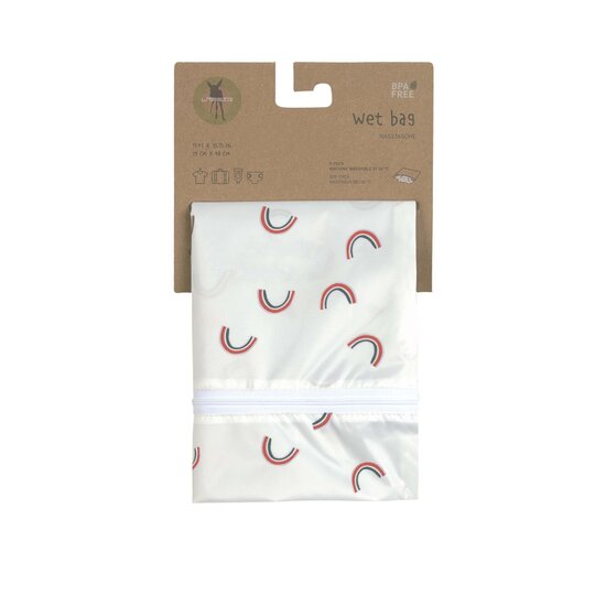 Lässig Lässig Wet Bag - Happy Rascals Heart