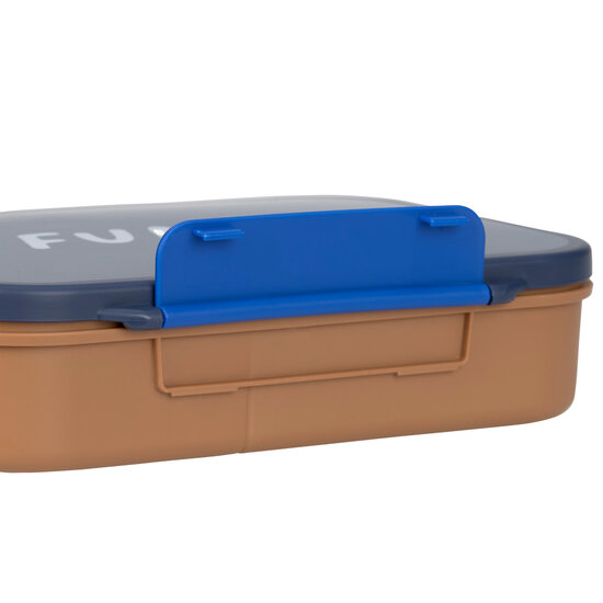 Lässig Lässig Bentobox Little Gang - Navy Smile