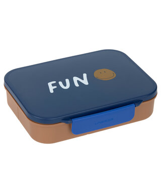 Lässig Bentobox Little Gang - Navy Smile