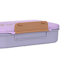 Lässig Lässig Bentobox Little Gang - Heart Lilac